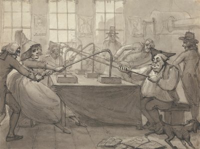 Dispensaire magnétique - Samuel Collings