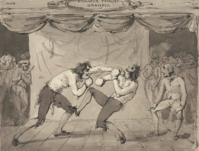 Divertissement poli des bêtes brutes au Lyceum - Samuel Collings
