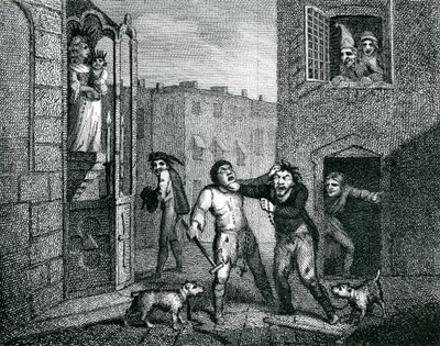Les chapeaux des mendiants aveugles 