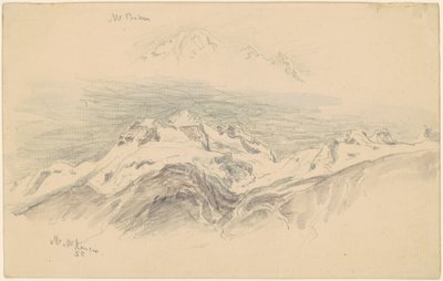 Mont Baker et Mont McKensie - Samuel Colman