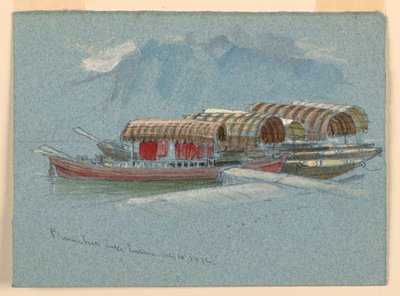Bateaux de Plaisance, Lac de Lucerne - Samuel Colman