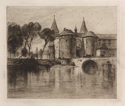 Pont de Grand, Bruges - Samuel Colman