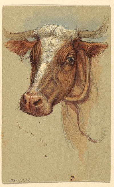 Croquis de Narragansett, Rhode Island - Samuel Colman