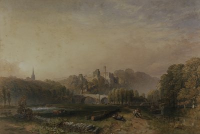 Vue du château de Lismore pendant les modifications du 6e duc de Devonshire - Samuel Cook