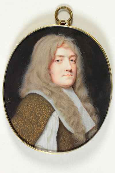 Un gentleman vêtu de blanc - Samuel Cooper