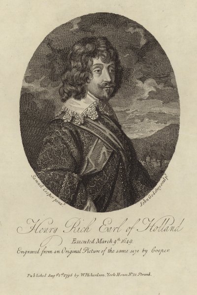 Henry Rich, Comte de Hollande - Samuel Cooper