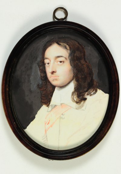 Portrait de Sir Edward Harley - Samuel Cooper