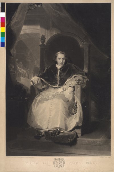 Pape Pie VII - Samuel Cousins
