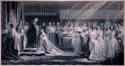 Couronnement de la Reine Victoria, 1838 - Samuel Cousins