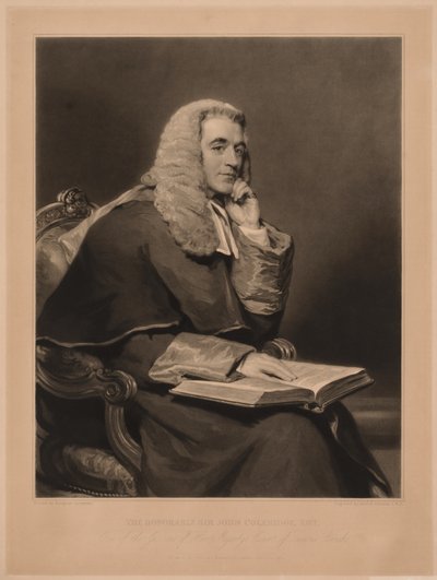 Sir John Taylor Coleridge - Samuel Cousins