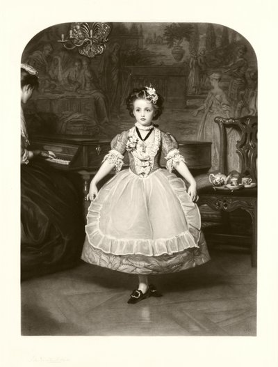 Le menuet - Samuel Cousins