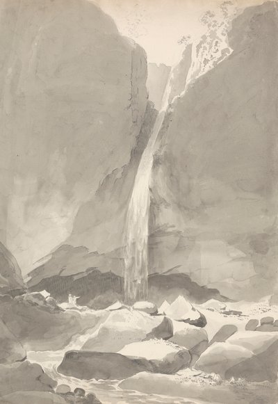 Une cascade - Samuel Davis