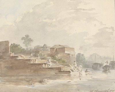À Chinsurah [Chinsura] - Samuel Davis
