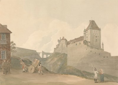 Château à Dieppe, Normandie - Samuel Davis