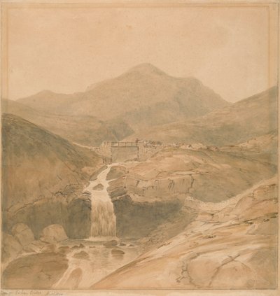 Pont de Ceapen Pichan, Moelwyn Mawr - Samuel Davis