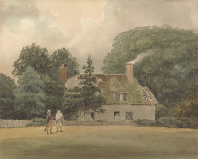 Cottage sur le terrain d