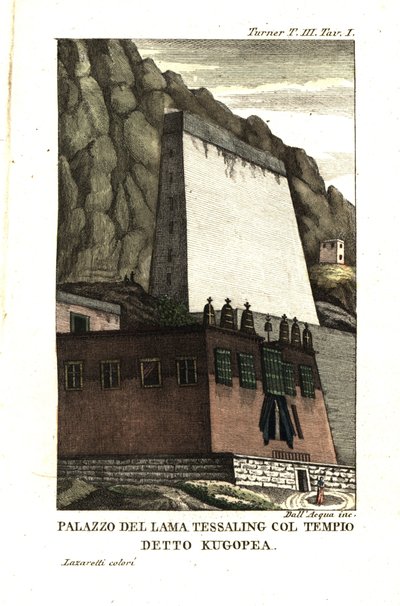 Demeure de Tessaling Lama avec l