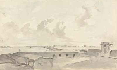 Fort William, Calcutta - Samuel Davis