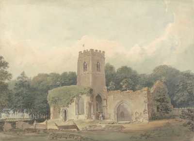 Ancienne église de St. Lawrence, Ayot St. Lawrence, Hertfordshire - Samuel Davis