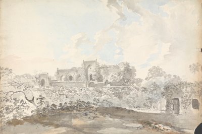 Vieille mosquée à Rajemahl [Rajmahal] - Samuel Davis