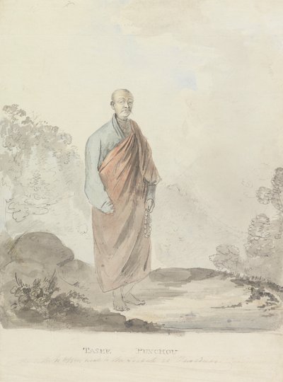 Tasee Punchou [Tashi Phuntso] - Samuel Davis
