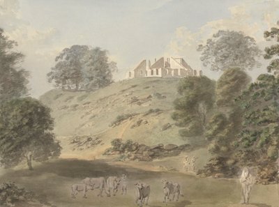 Le Bungalow à Colgong, près de Bhagalpur, après l