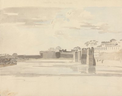 La porte Est à Tanjore (Inde du Sud) - Samuel Davis