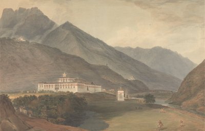 Le Palais du Deib Rajan à Tassisudon - Samuel Davis