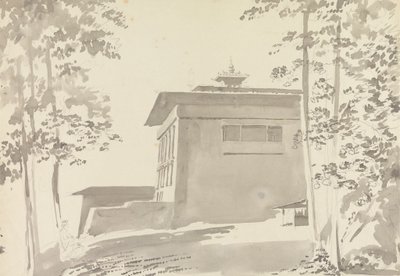 Le temple de Wangdutse - Samuel Davis
