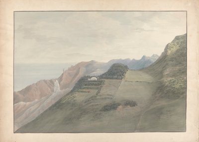 Vue à Sainte-Hélène - Samuel Davis