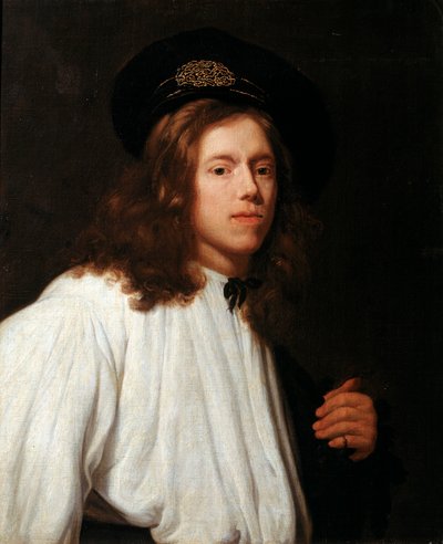 Autoportrait, XVIIe siècle - Samuel van Hoogstraten