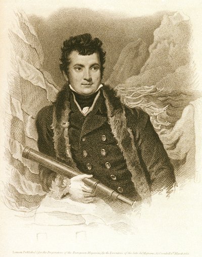 Capitaine W.E. Parry R.N. - Samuel Drummond