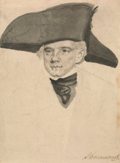 Étude de portrait d