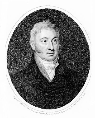 Sir William Ouseley, gravé par H. R. Cook - Samuel Drummond