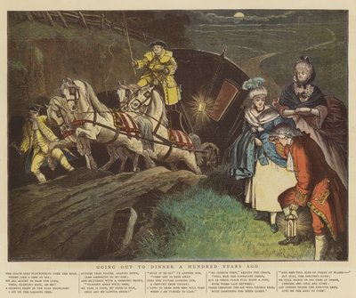Sortir dîner il y a cent ans - Samuel Edmund Waller