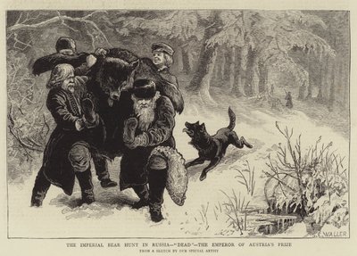 La chasse impériale à l