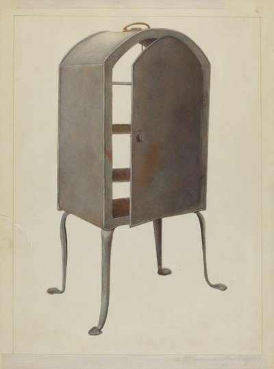 Réchauffe-assiettes - Samuel Fineman and Gordon Saltar
