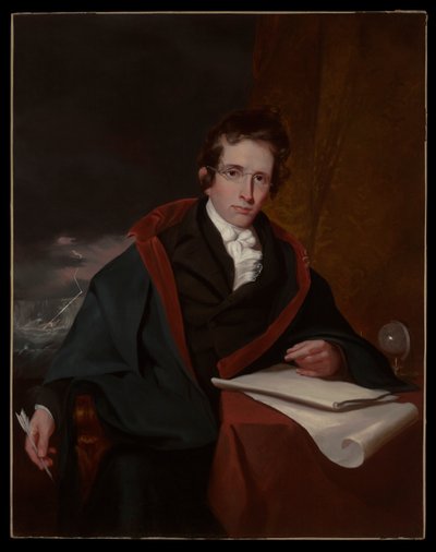 Alexander Metcalf Fisher (1794-1822), B.A. 1813, M.A. 1816 - Samuel Finley Breese Morse