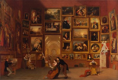 Galerie du Louvre - Samuel Finley Breese Morse
