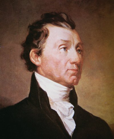 James Monroe (1758-1831) - Samuel Finley Breese Morse