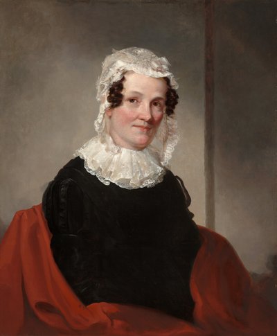 Lydia Coit Terry Mme Eliphalet Terry - Samuel Finley Breese Morse