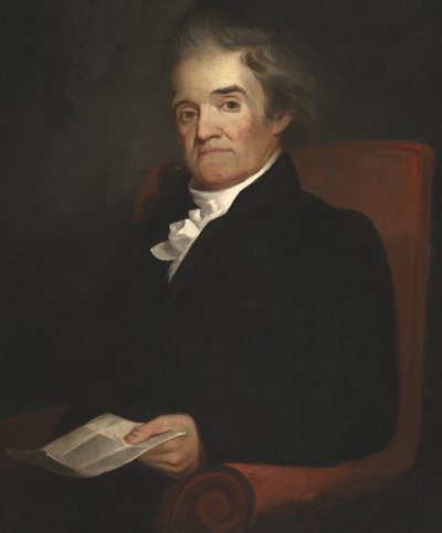 Noah Webster (1758 - 1843) - Samuel Finley Breese Morse