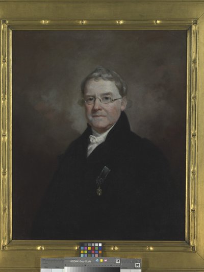 Portrait du Dr James E. B. Finley, date inconnue - Samuel Finley Breese Morse