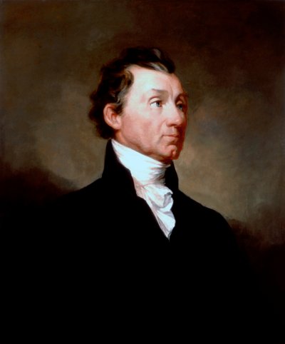 Portrait de James Monroe, vers 1819 - Samuel Finley Breese Morse