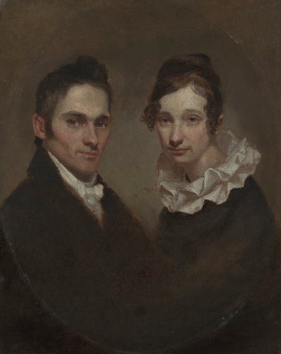Révérend Hiram Bingham et Sybil Moseley Bingham (1789) - Samuel Finley Breese Morse