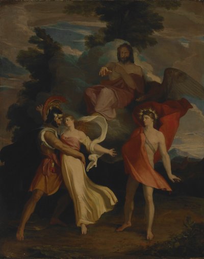 Le Jugement de Jupiter - Samuel Finley Breese Morse