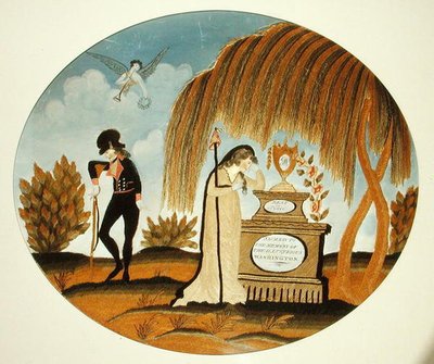 Deuil pour George Washington - Samuel Folwell