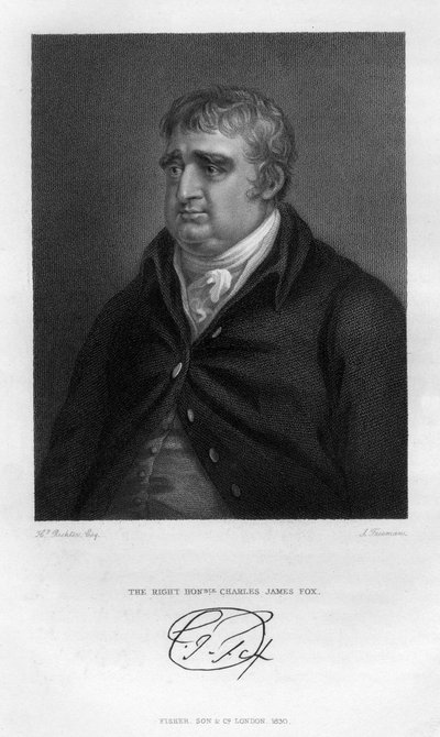 Charles James Fox, homme d