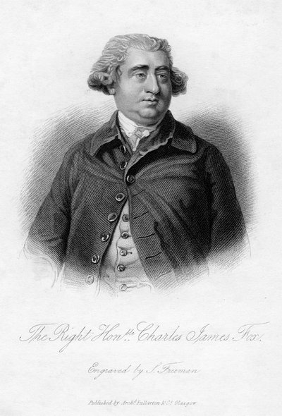 Charles James Fox 1749-1806, homme d