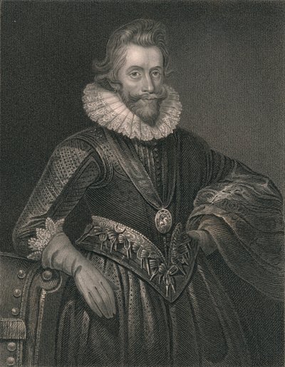 Henry Wriothesley, comte de Southampton, début-milieu du 19e siècle - Samuel Freeman